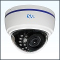 Новая купольная видеокамера с ИК-подсветкой RVi-429IR (2.8-12 мм)