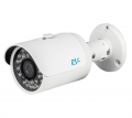 Новая уличная IP-камера видеонаблюдения RVi-IPC43S