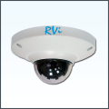 Новая купольная IP-камера видеонаблюдения RVi-IPC32MS